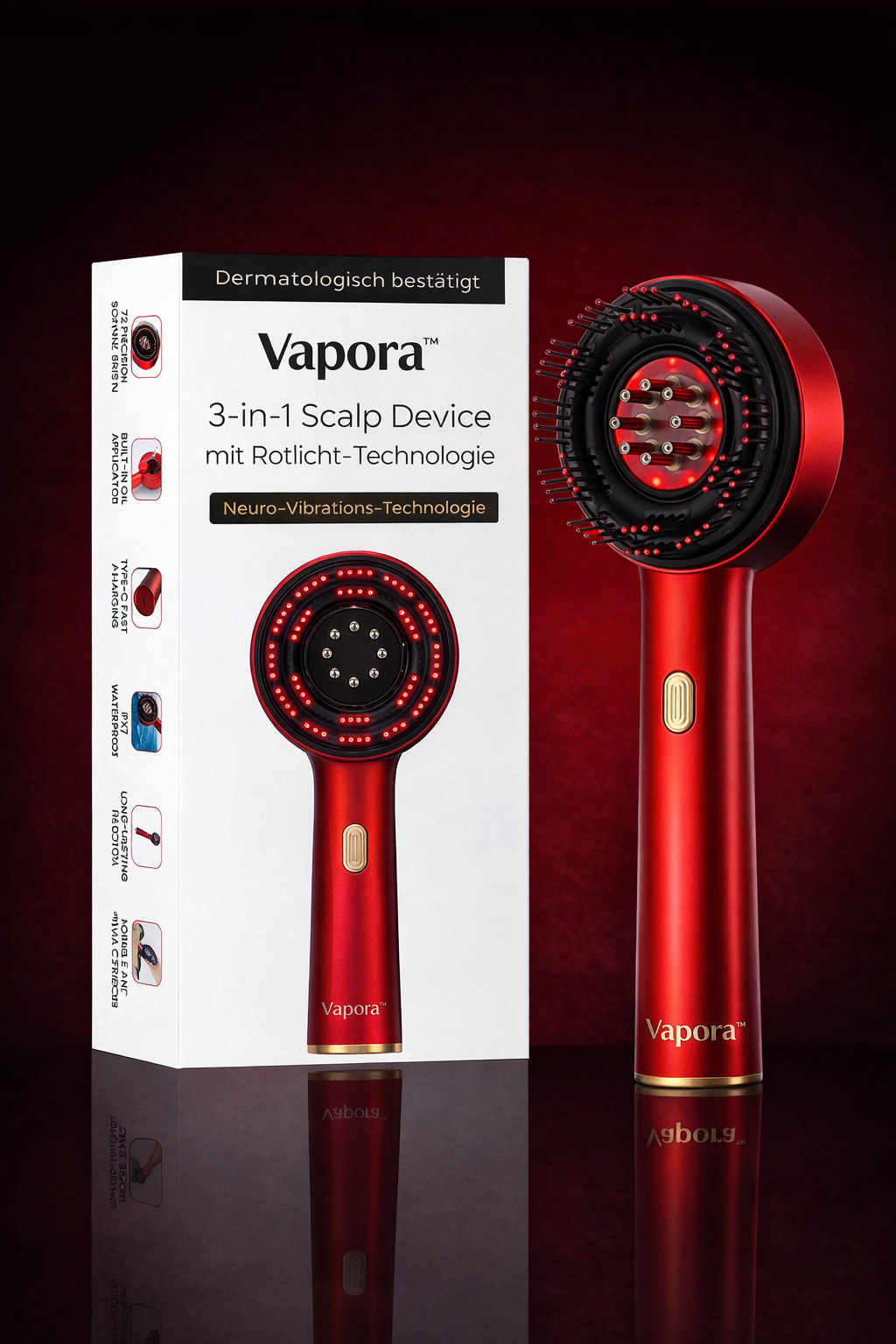 Vapora™ ScalpGlow Pro