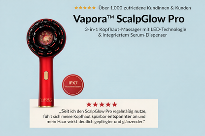 Vapora™ ScalpGlow Pro