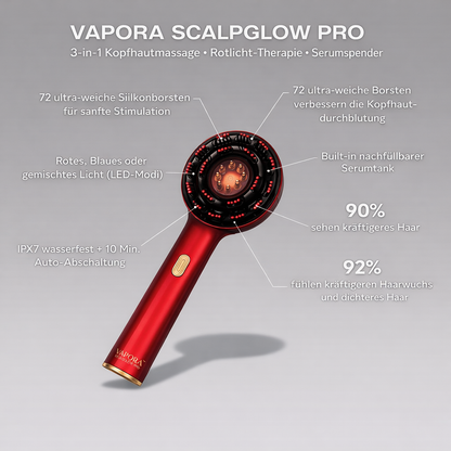 Vapora™ ScalpGlow Pro